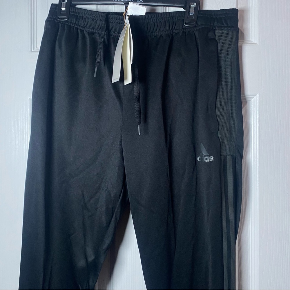 New Black Adidas Sweatpants